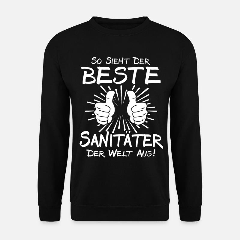 Bester Sanitäter - Unisex Pullover - Schwarz