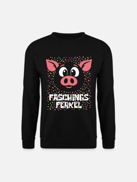 Carnival's Piglet | Costume Carnival Disguise - Unisex Sweatshirt - black