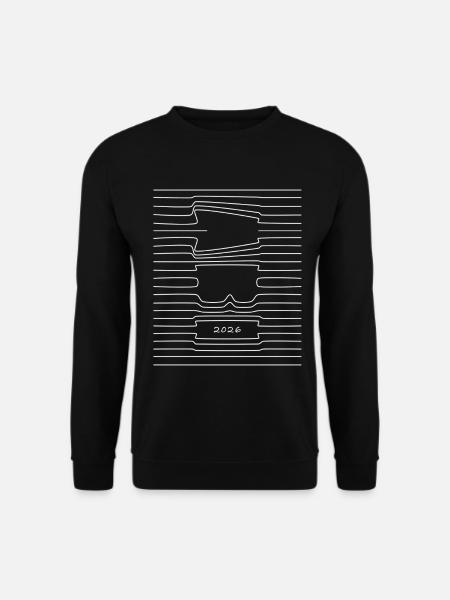 Lifelines | Abi 26 - Abitur - Gift - Unisex Sweatshirt - black