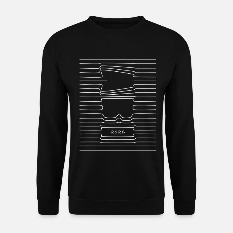 Lifelines | Abi 26 - Abitur - Gift - Unisex Sweatshirt - black