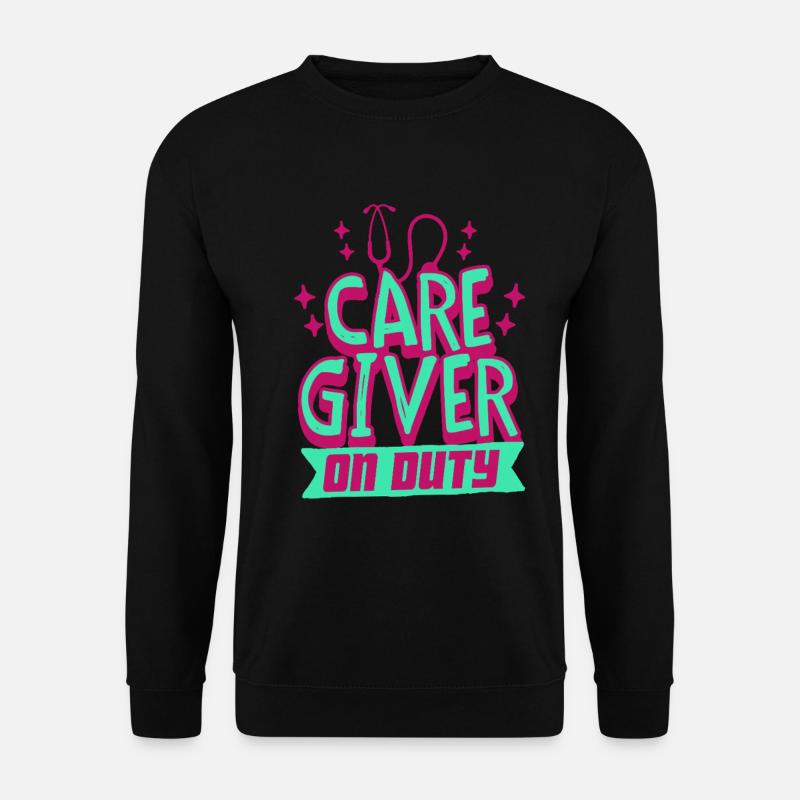 Pflegerin Pfleger Altenpflege - Unisex Pullover - Schwarz