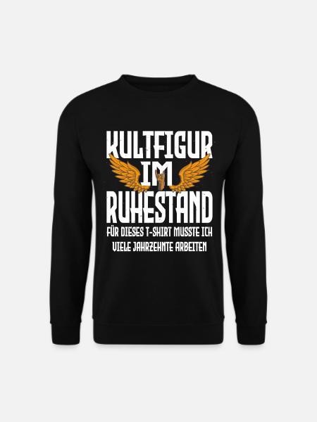 Rente 2026 Vorruhestand, Altersteilzeit Pension - Unisex Pullover - Schwarz