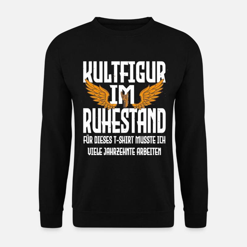 Rente 2026 Vorruhestand, Altersteilzeit Pension - Unisex Pullover - Schwarz