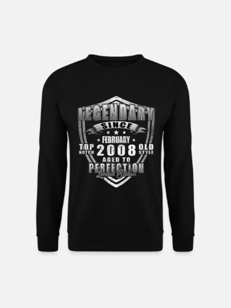 Édition limitée février 2008 - Sweat-shirt Unisexe - noir