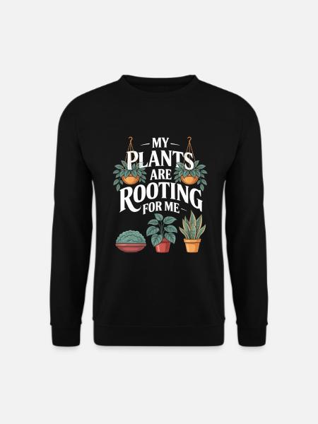 Houseplants Houseplants - Unisex Sweatshirt - black