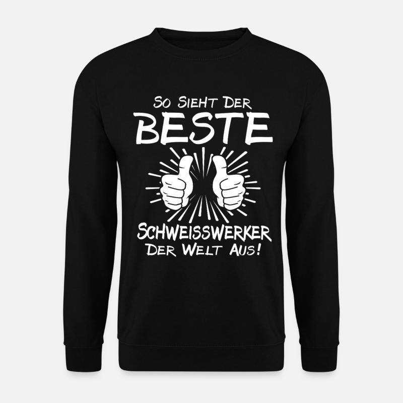 Best Welding Worker - Unisex Sweatshirt - black