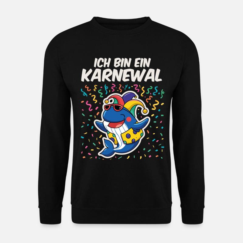 I'm a carnival - Unisex Sweatshirt - black