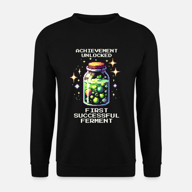 Ferment successful | Fermentation & Storage - Unisex Sweatshirt - black