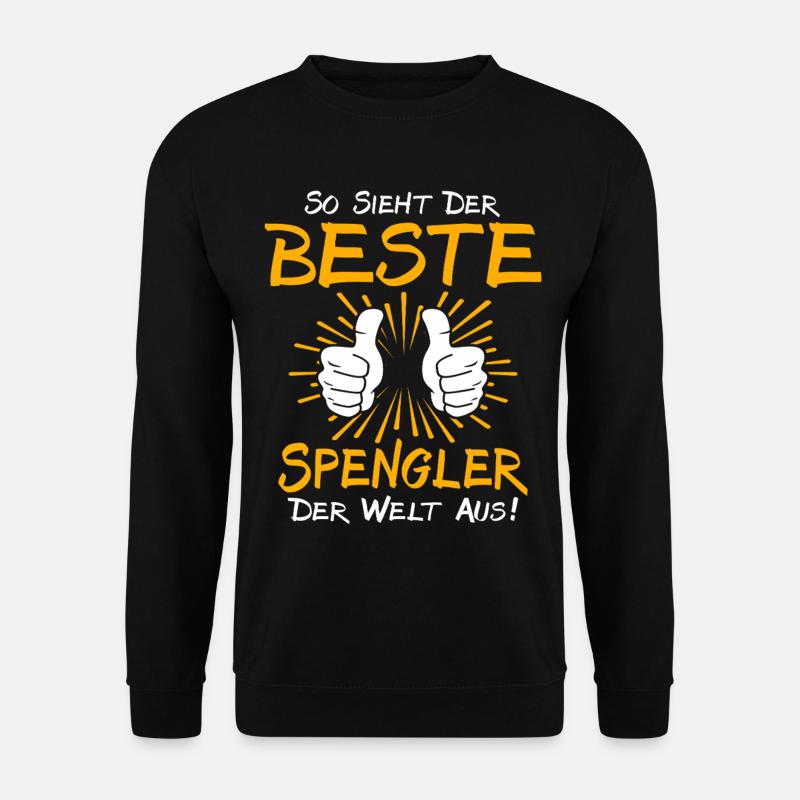 Spengler Gift Idea - Unisex Sweatshirt - black