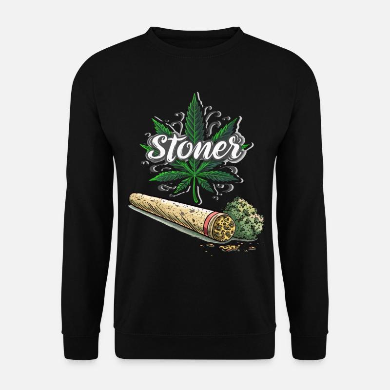 Stoner - Unisex Pullover - Schwarz
