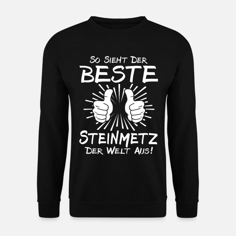 Best Stonemason - Unisex Sweatshirt - black