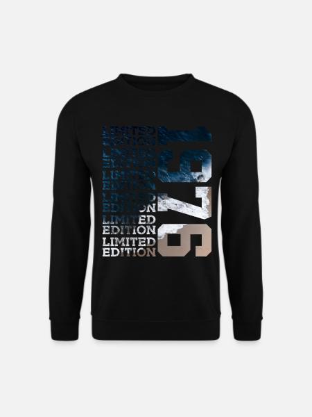ÉDITION LIMITÉE 1976 50 ANS 50E ANNIVERSAIRE - Sweat-shirt Unisexe - noir