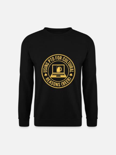 La Saint-Patrick - Sweat-shirt Unisexe - noir