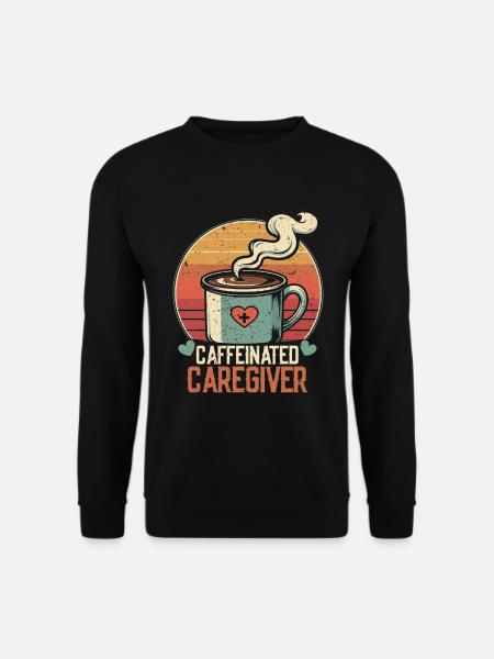 Nurse, geriatric care - Unisex Sweatshirt - black
