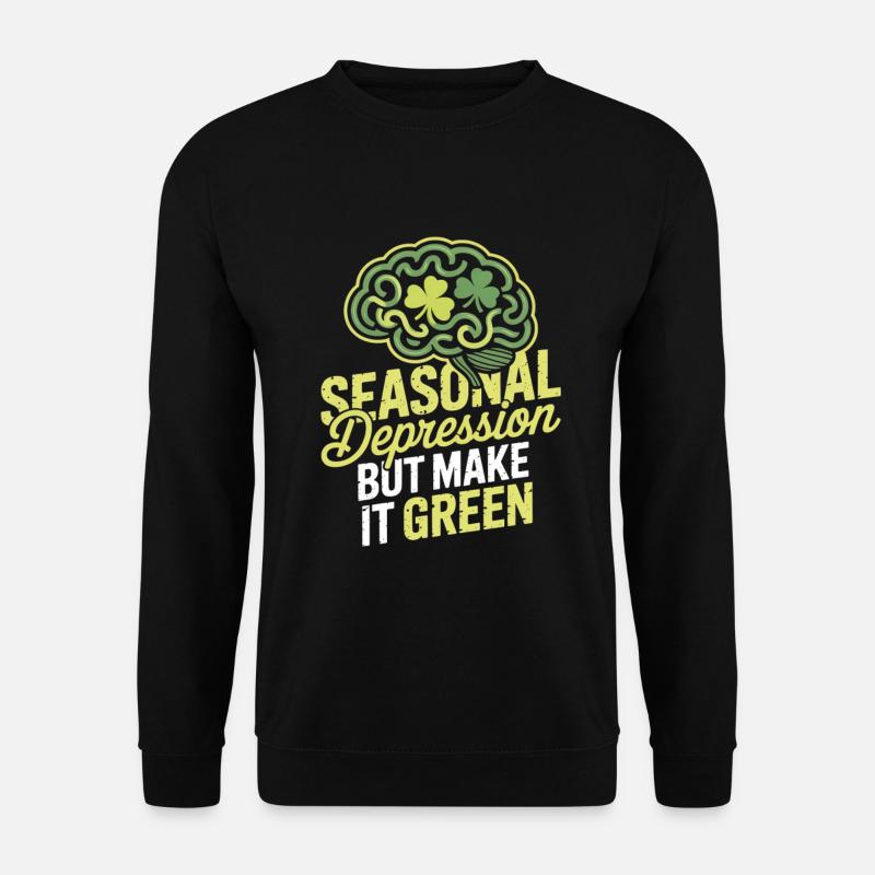 La Saint-Patrick - Sweat-shirt Unisexe - noir