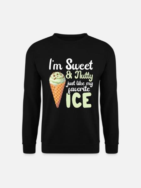 Chocolate Cream Lover Fresh Mint Chocolate - Unisex Sweatshirt - black