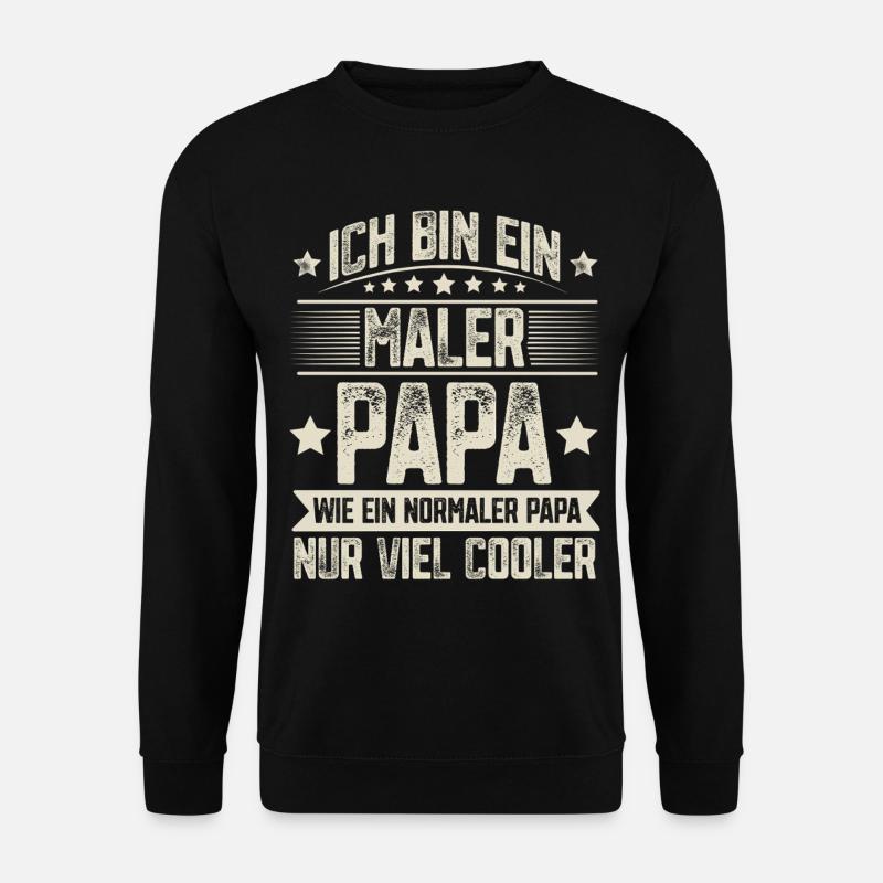 Painter Dad - Unisex Sweatshirt - black