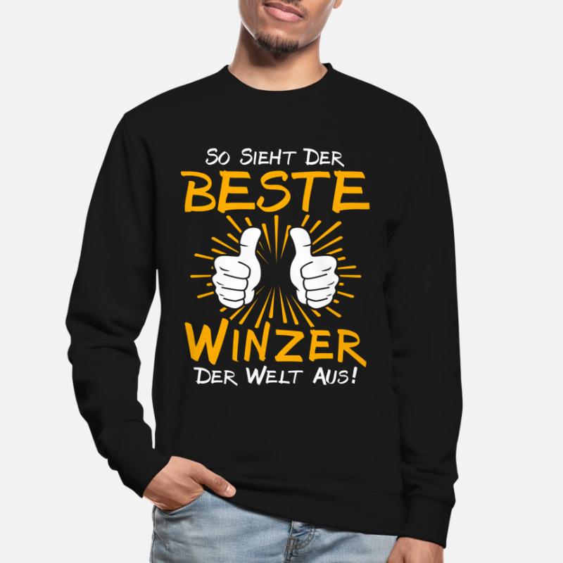 Winemaker Gift Idea Unisex Sweatshirt