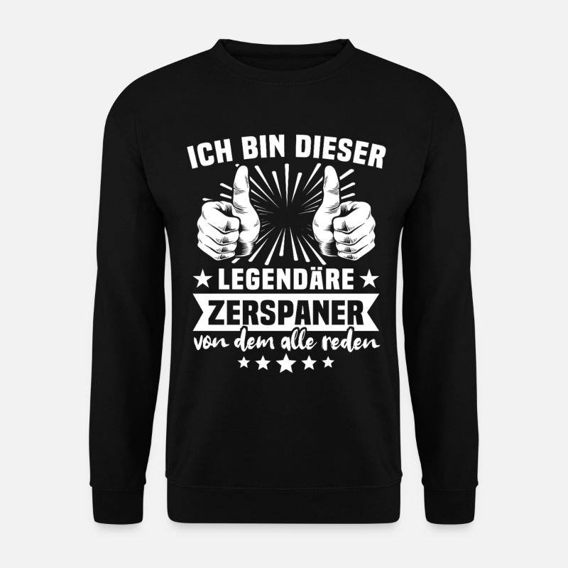 Machinist Legend - Unisex Sweatshirt - black