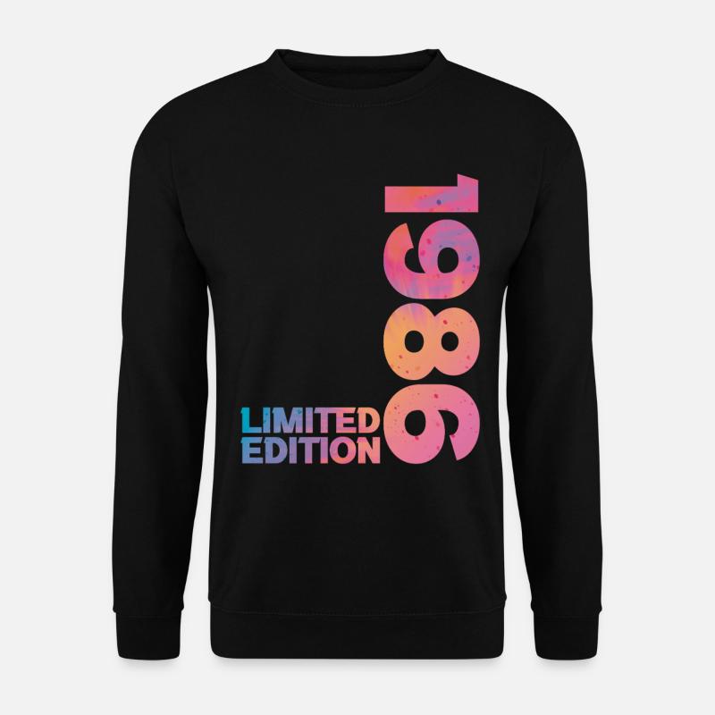 1986 40th Anniversary Birthday Gift - Unisex Sweatshirt - black