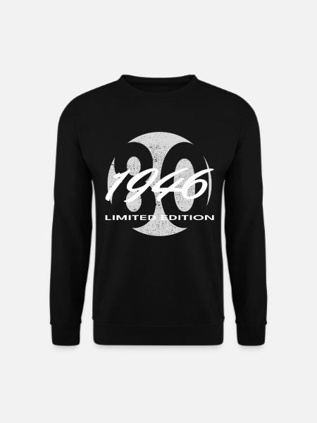 80-års fødselsdagsgave 1946 til mænd og kvinder - Unisex sweater - sort
