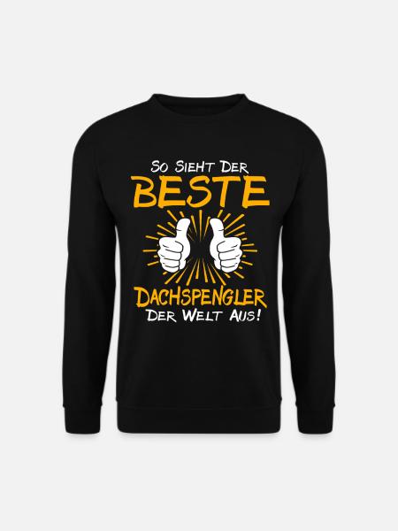 Dachspengler Geschenkidee - Unisex Pullover - Schwarz
