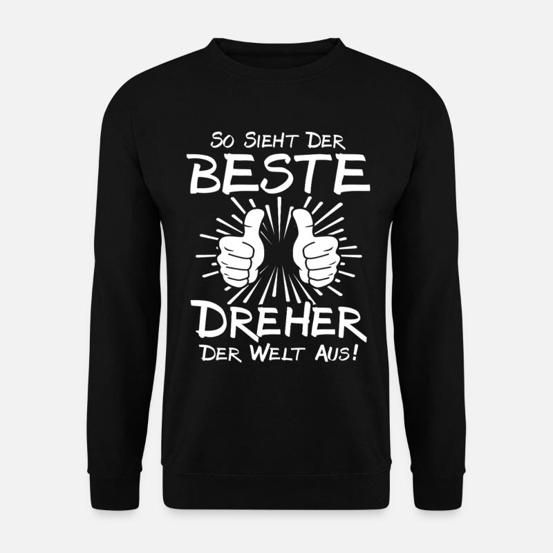 Bester Dreher - Sweat-shirt Unisexe - noir