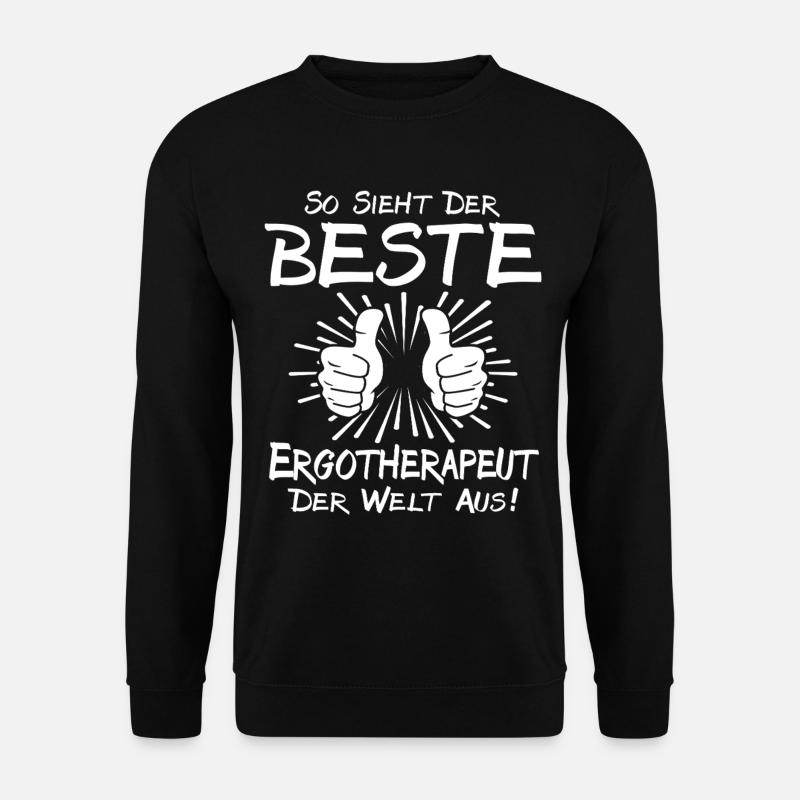 Bester Ergotherapeut - Unisex Pullover - Schwarz