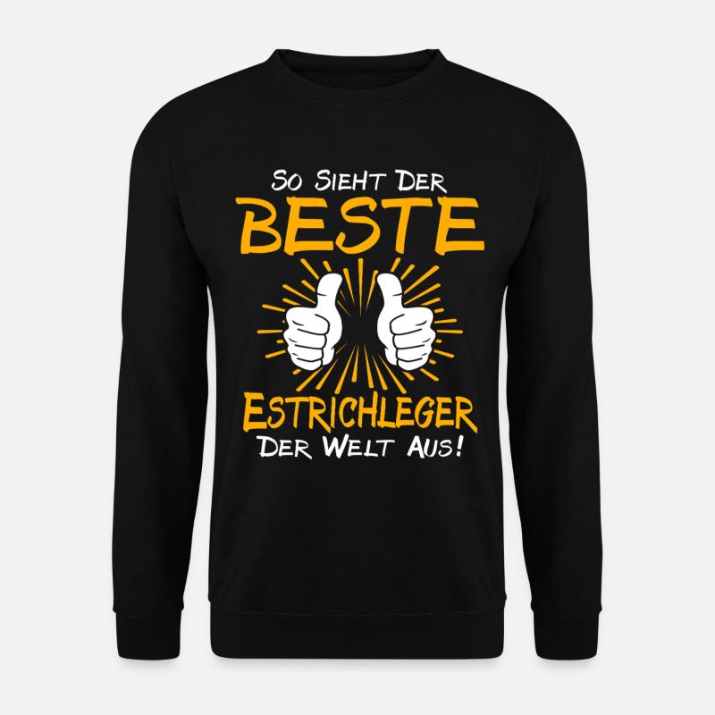 Screed Layer Gift Idea - Unisex Sweatshirt - black