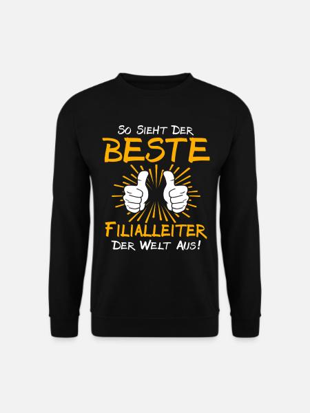 Store Manager Gift Idea - Unisex Sweatshirt - black