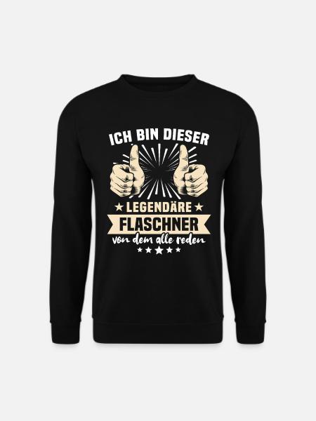 Dictons de Flaschner - Sweat-shirt Unisexe - noir
