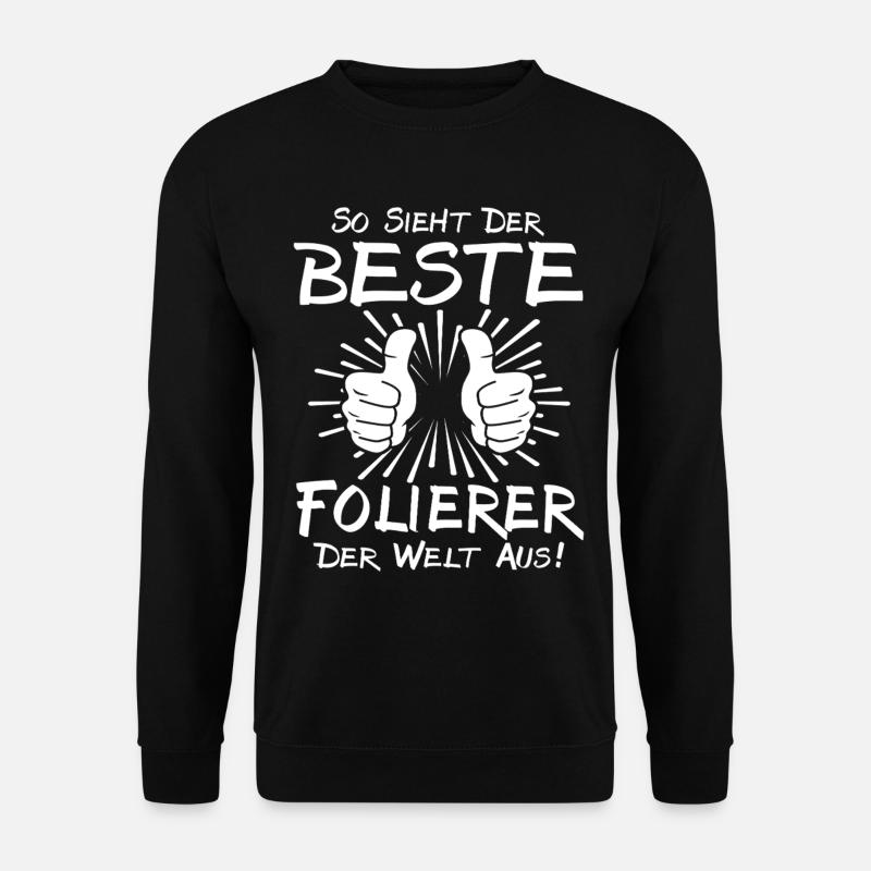 Best Wrapper - Unisex Sweatshirt - black
