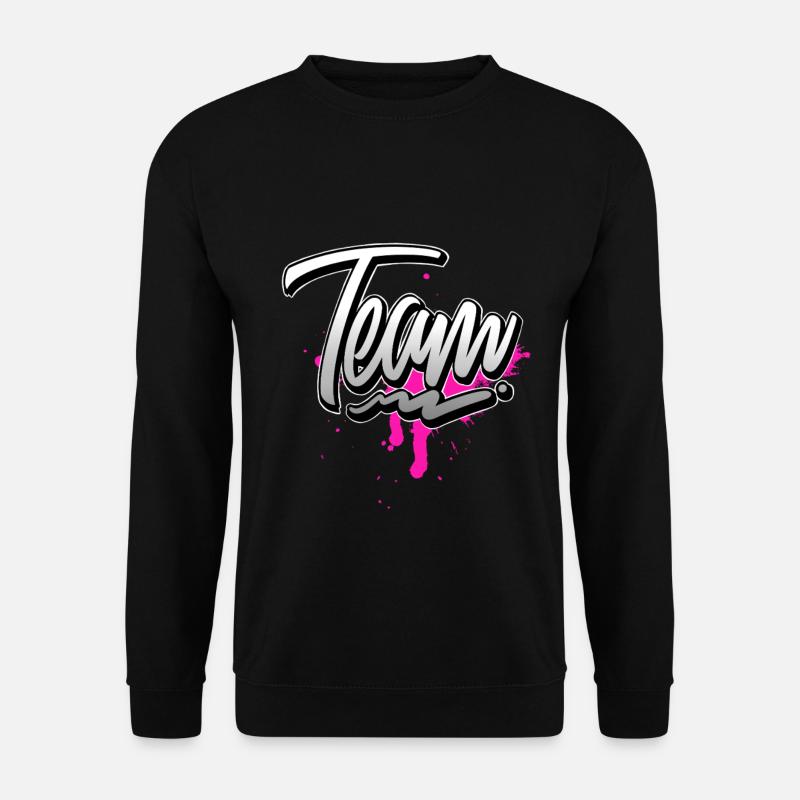 Team Rosa - Unisex Sweatshirt - black