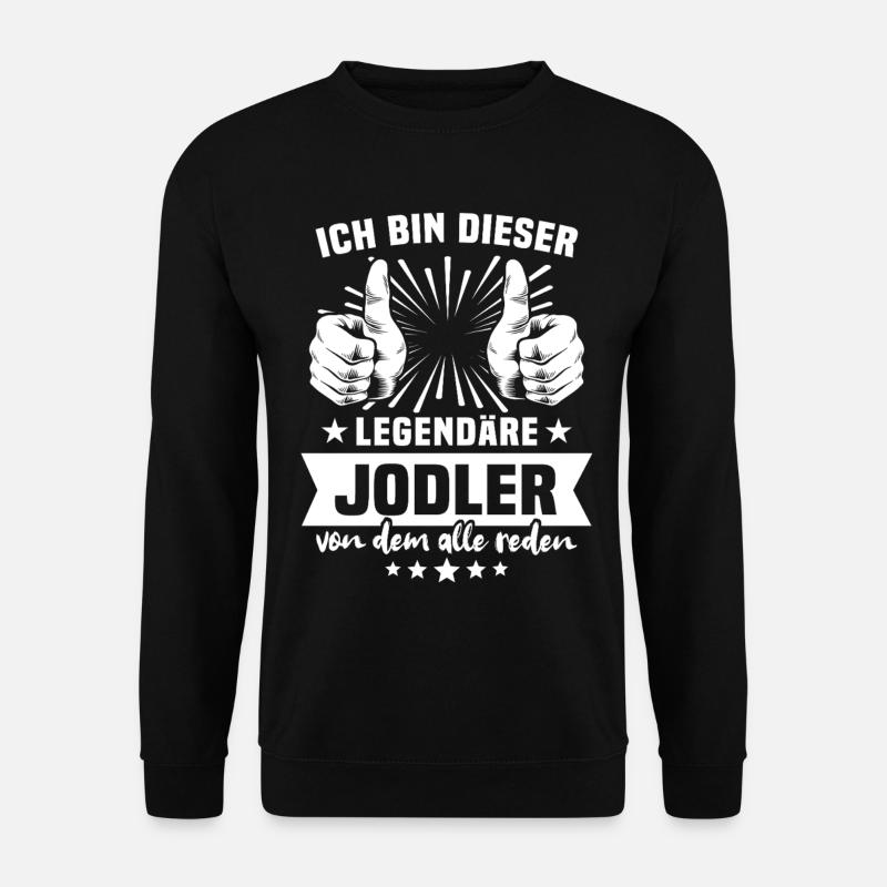 Bester Jodler - Unisex Pullover - Schwarz