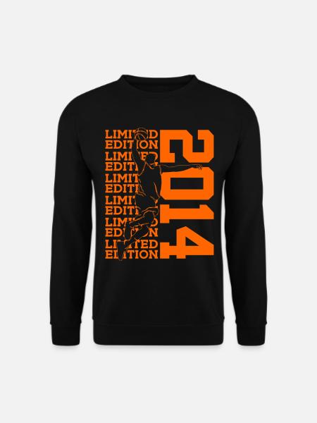ÉDITION LIMITÉE 2014 BASKETBALL 12E ANNIVERSAIRE - Sweat-shirt Unisexe - noir