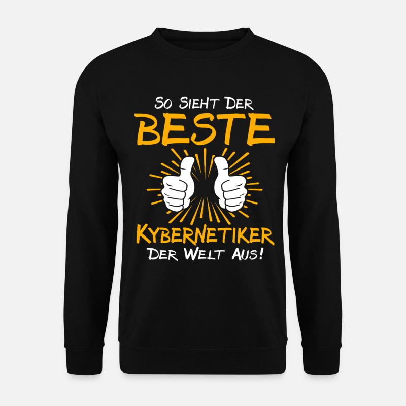 Kybernetiker Geschenkidee - Unisex Pullover - Schwarz