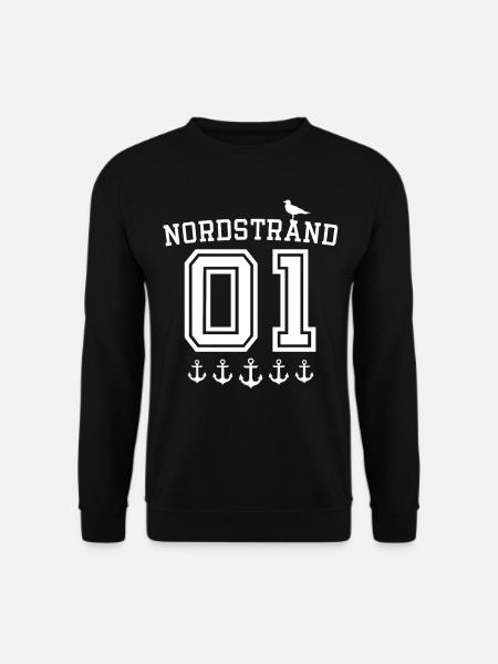 Nordstrand Sayings Nordstrander - Unisex Sweatshirt - black