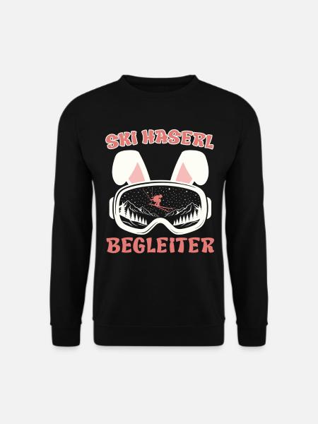Après-ski SKI HASERL COMPAGNON Fun - Sweat-shirt Unisexe - noir