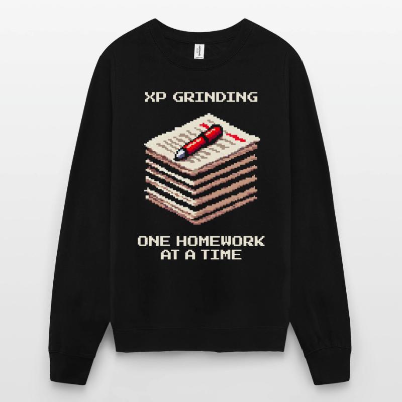 XP Grind : Devoirs pour devoirs | École Sweat-shirt Unisexe