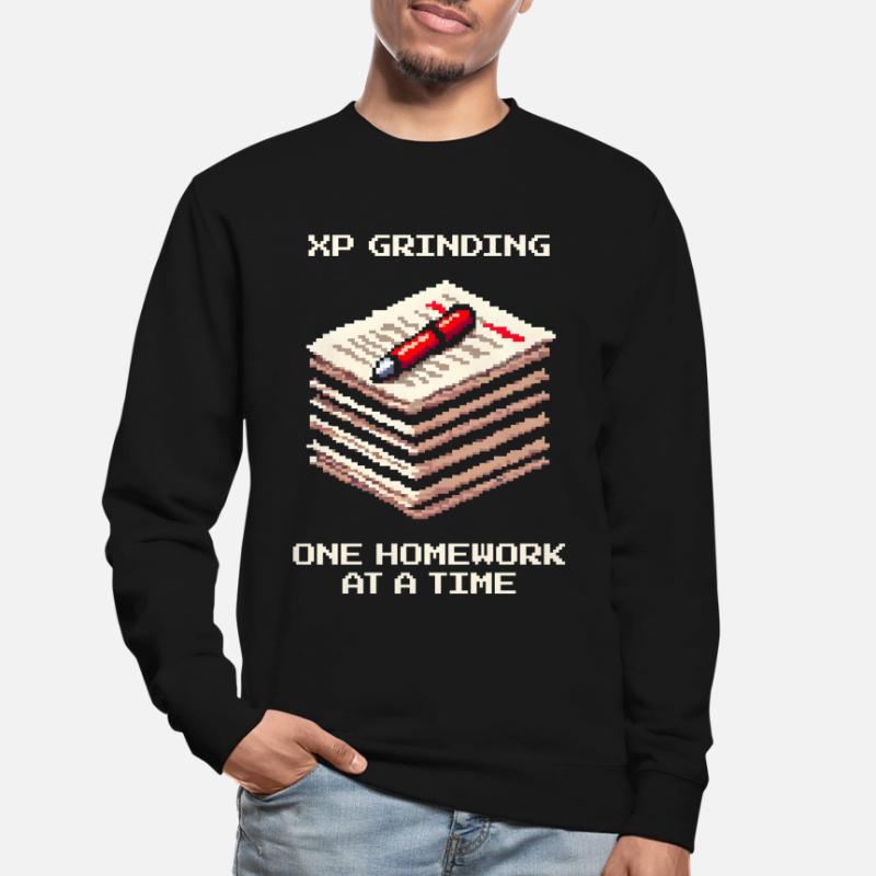 XP Grind : Devoirs pour devoirs | École Sweat-shirt Unisexe