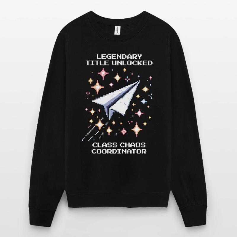 Legendärer Titel freigeschaltet | Klassenchaos Unisex Pullover