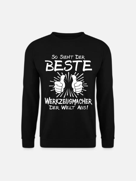 Best Toolmaker - Unisex Sweatshirt - black