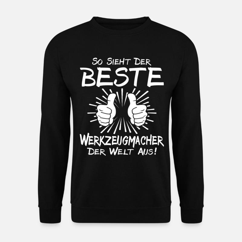 Bester Werkzeugmacher - Unisex Pullover - Schwarz