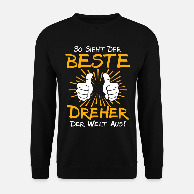 Dreher Geschenkidee - Unisex Pullover - Schwarz