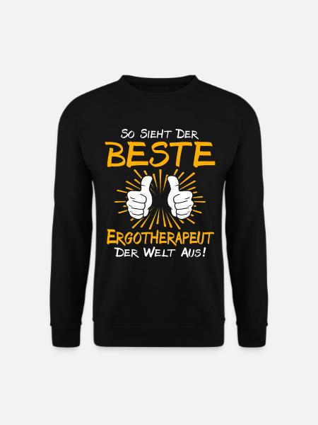 Ergotherapeut Geschenkidee - Unisex Pullover - Schwarz