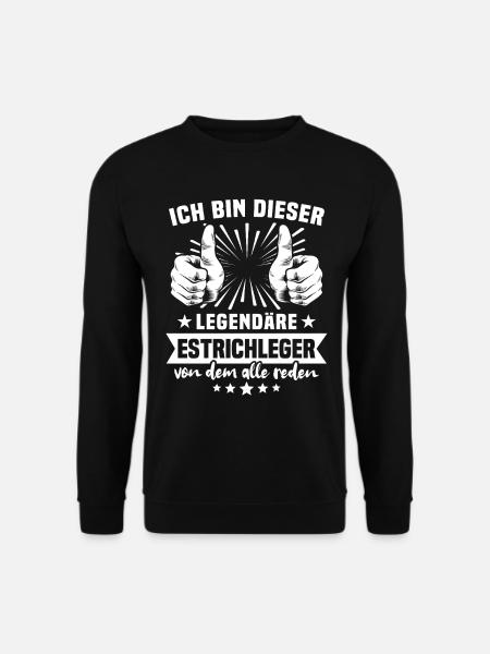 Screed Layer Legend - Unisex Sweatshirt - black