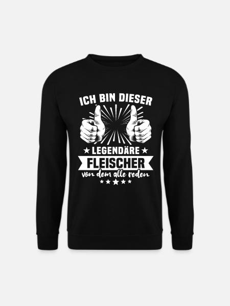 Butcher legend - Unisex Sweatshirt - black