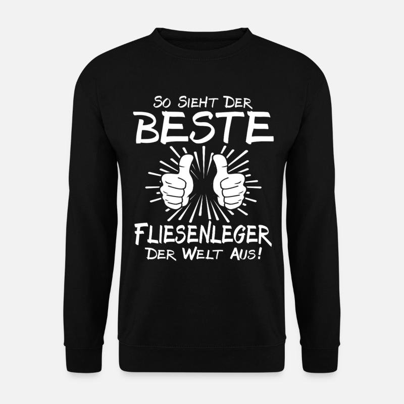 Best tiler - Unisex Sweatshirt - black