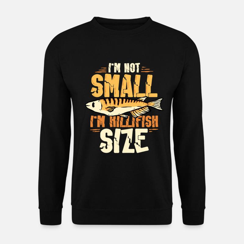Zahnkarpfen Killfisch Zahnkärpflinge - Unisex Pullover - Schwarz