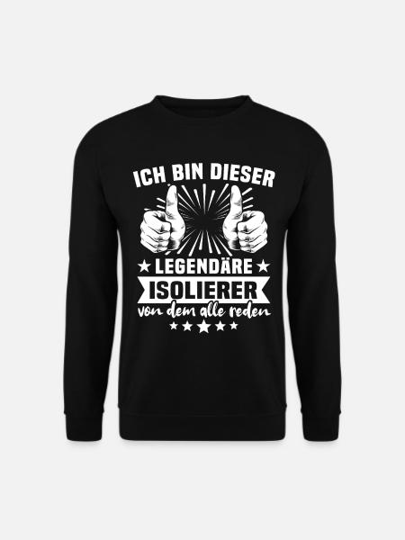 Insulator Legend - Unisex Sweatshirt - black